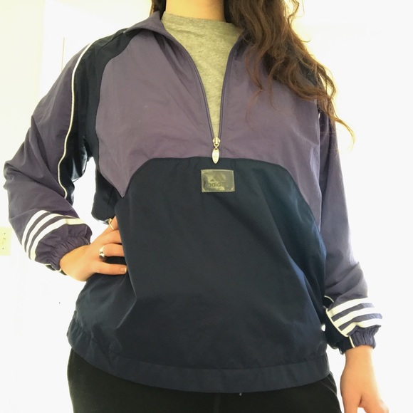 adidas Jackets & Blazers - Retro Style Adidas Windbreaker